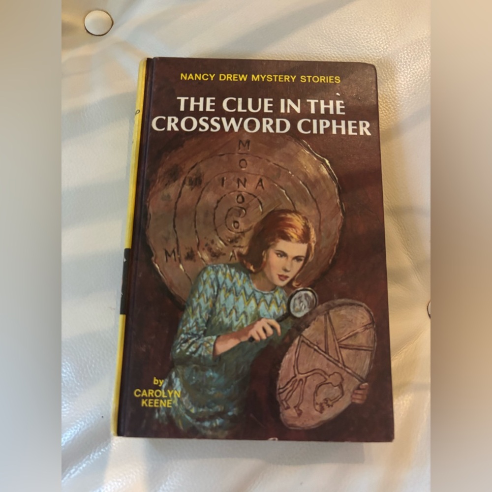 The Clue in the Crossword Cipher Book